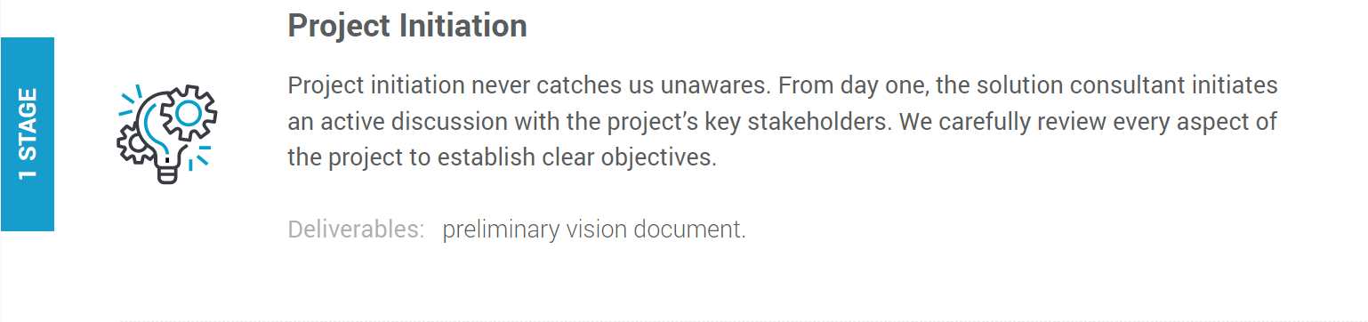 First slide